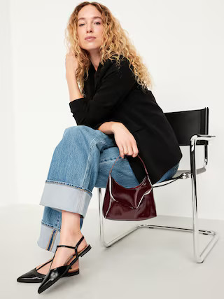 Mini Hobo Bag | Old Navy (US)