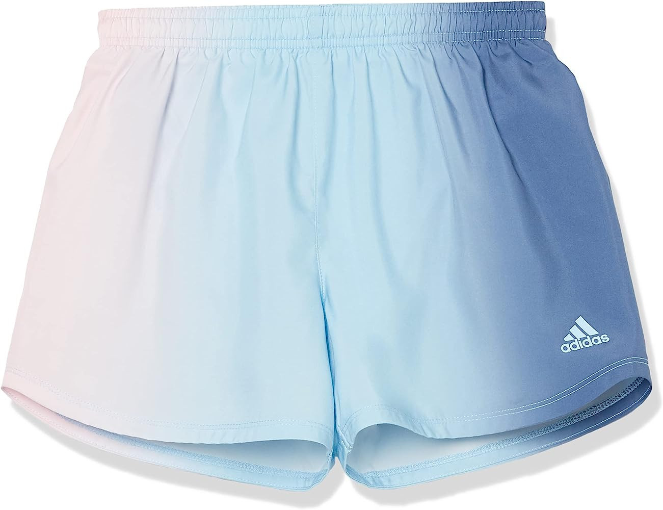 adidas Girls' Elastic Waistband Ombre Woven Short 22 | Amazon (US)