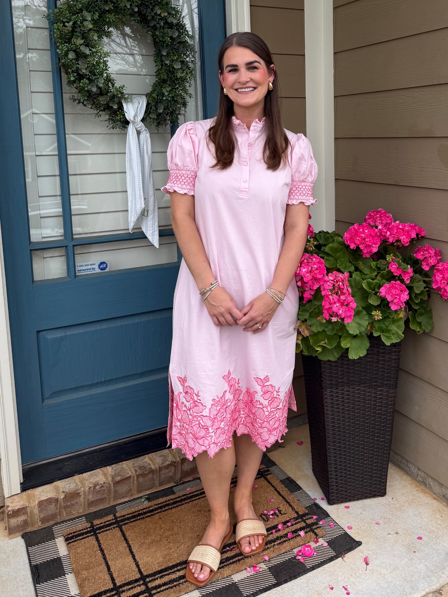 Splurge vs Save 💰

Tuckernuck & Prada or Amazon? 

These are such great looks for less! Shoes are comfy and the dress is 100% cotton! 

I’m in a medium in the dress (my true size - it has no stretch!) & in the shoes I took a size 9 (I’m a 8.5 usually)! 

#LTKWorkwear #LTKSeasonal #LTKootd
