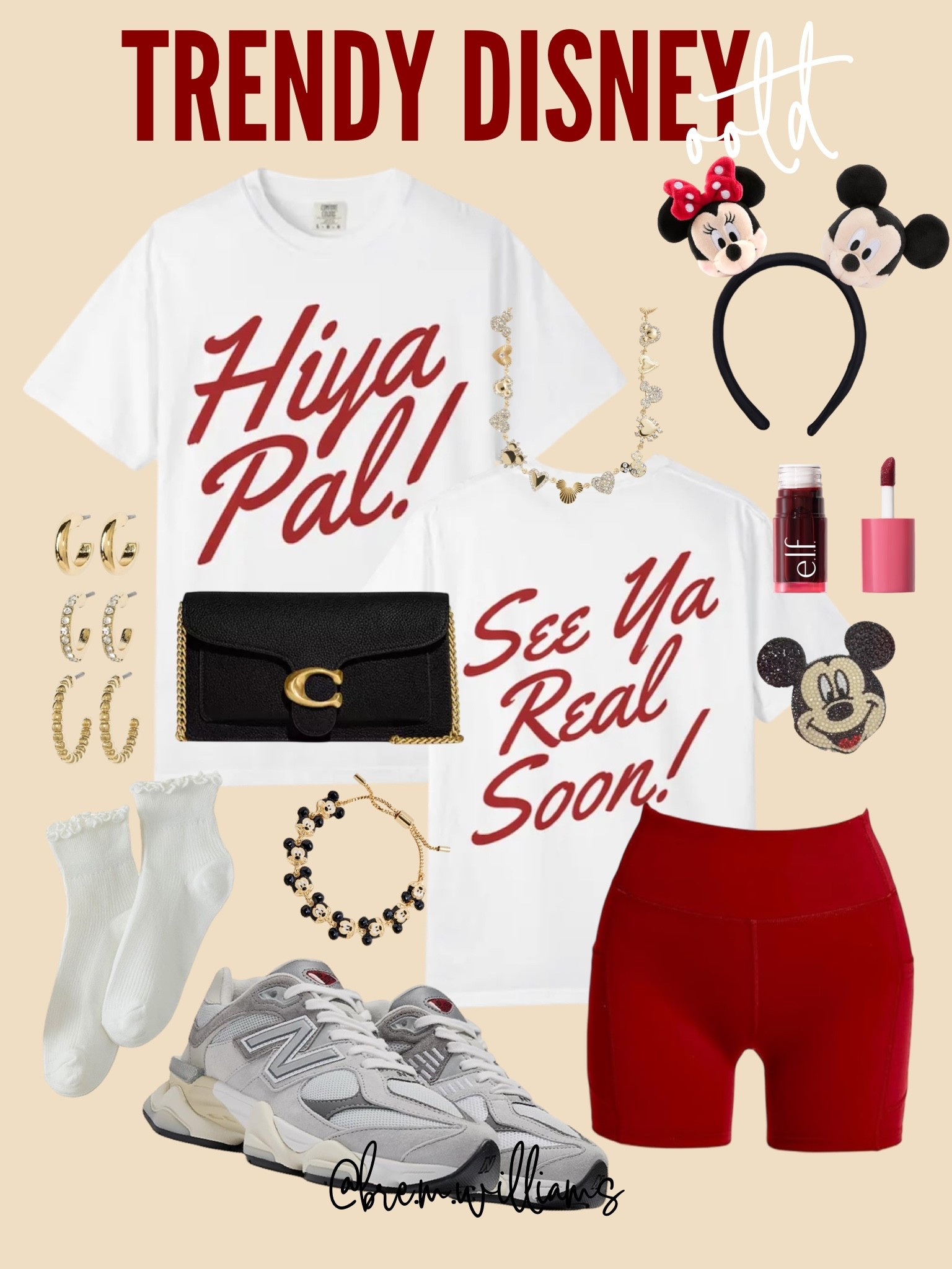 Ok but wait… this fit for Disney!! 😍😍 It’s giving cool girl vibes! 

#LTKTravel #LTKSeasonal #LTKootd