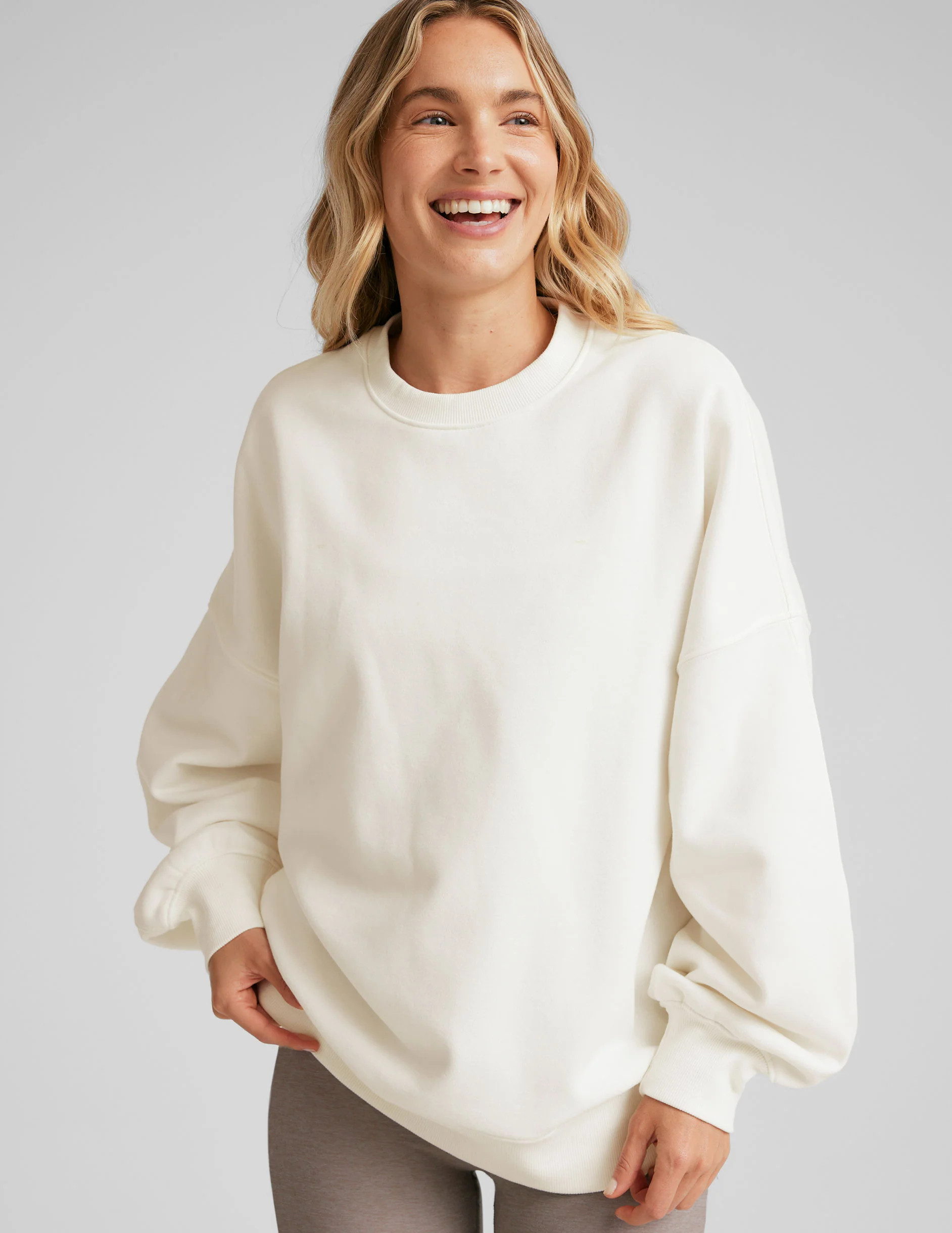 LuxeFleece Oversized Sweatshirt | Beyond Yoga | Beyond Yoga