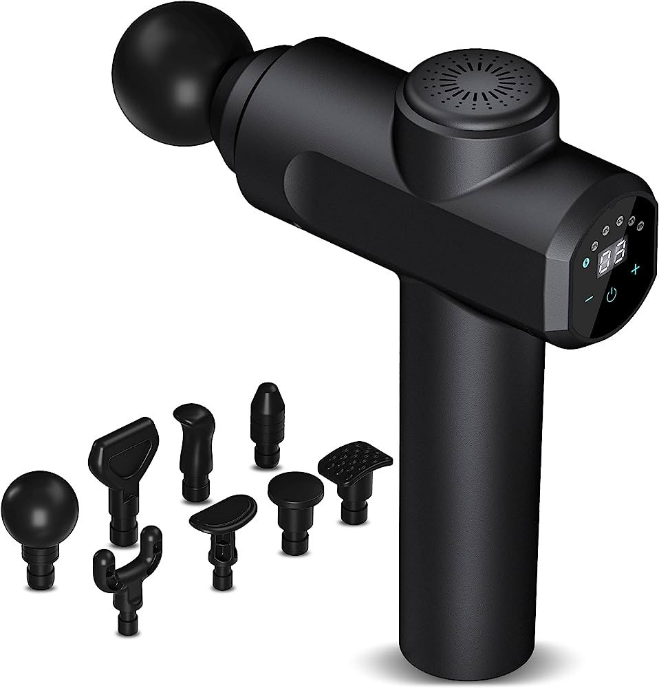 Kelices Massage Gun Deep Tissue Percussion Muscle Massager for Athletes, Handheld Body Back Muscl... | Amazon (US)