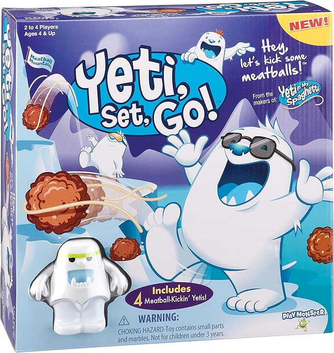 PlayMonster Yeti, Set, Go! Skill & Action Kids Game | Amazon (US)