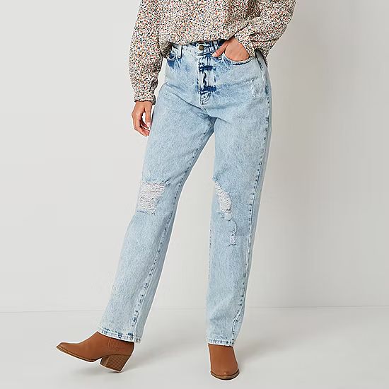 a.n.a Womens Highest Rise Vintage Dad Jean | JCPenney