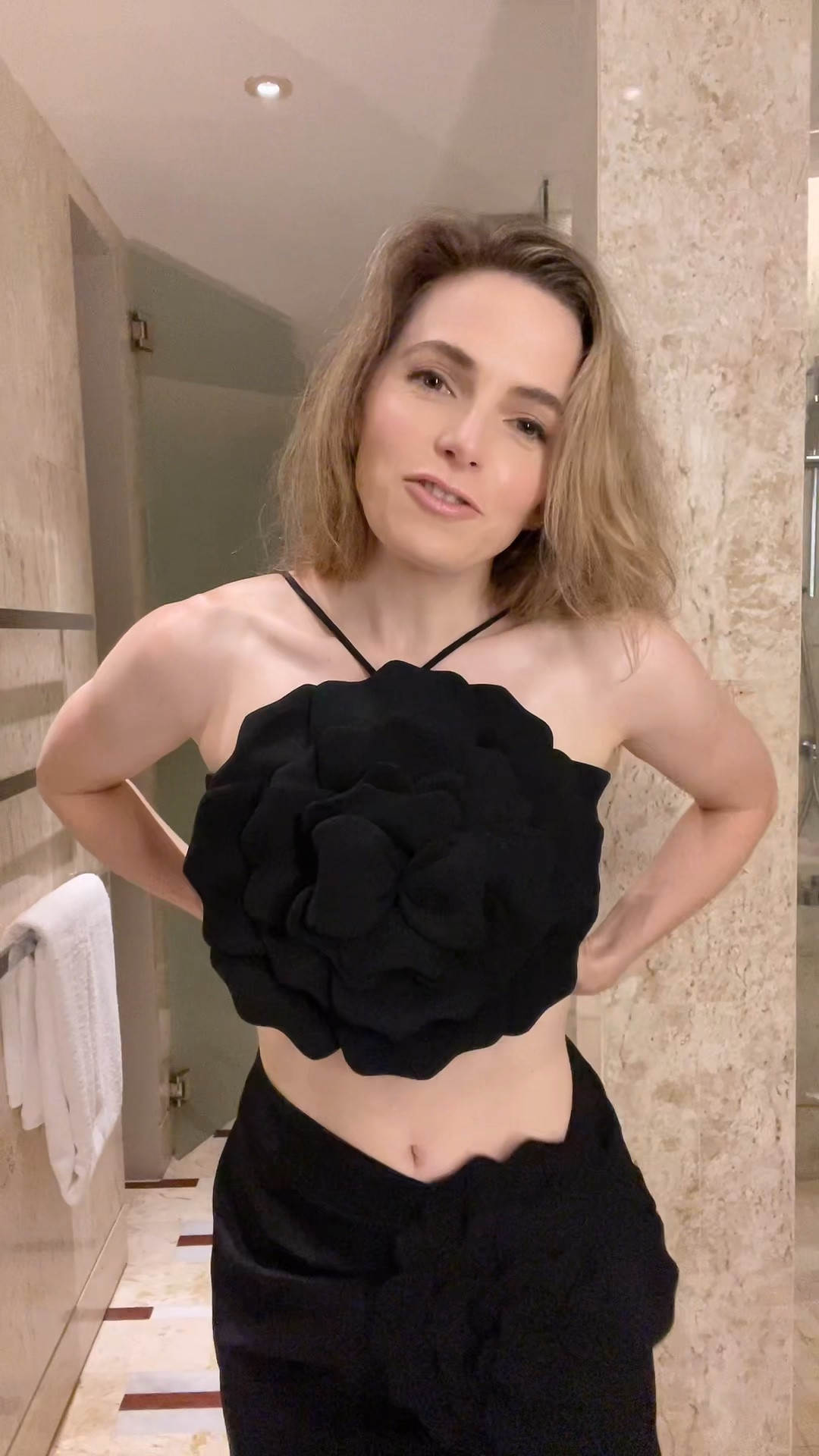 get dressed with me for a dinner out in Thailand 🏝 love this rosette dress! It’s a little fancy for a dinner, but we’re going with it 

#LTKVideo #LTKtravel #LTKstyletip