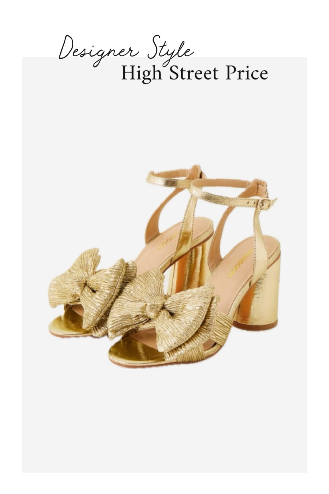 Loeffler Randall inspired block heel sandals 

#LTKfindsunder50 #LTKstyletip #LTKwedding