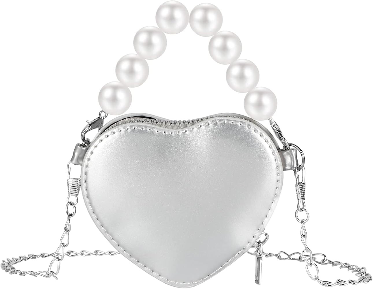 SOTOGO Little Girls Purses Toddler Crossbody Purse Princess Purses Handbags Girl Wallets Mini Cha... | Amazon (US)