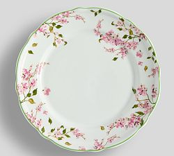 Monique Lhuillier Garden Trellis Dinner Plates - Set of 4 | Pottery Barn (US)