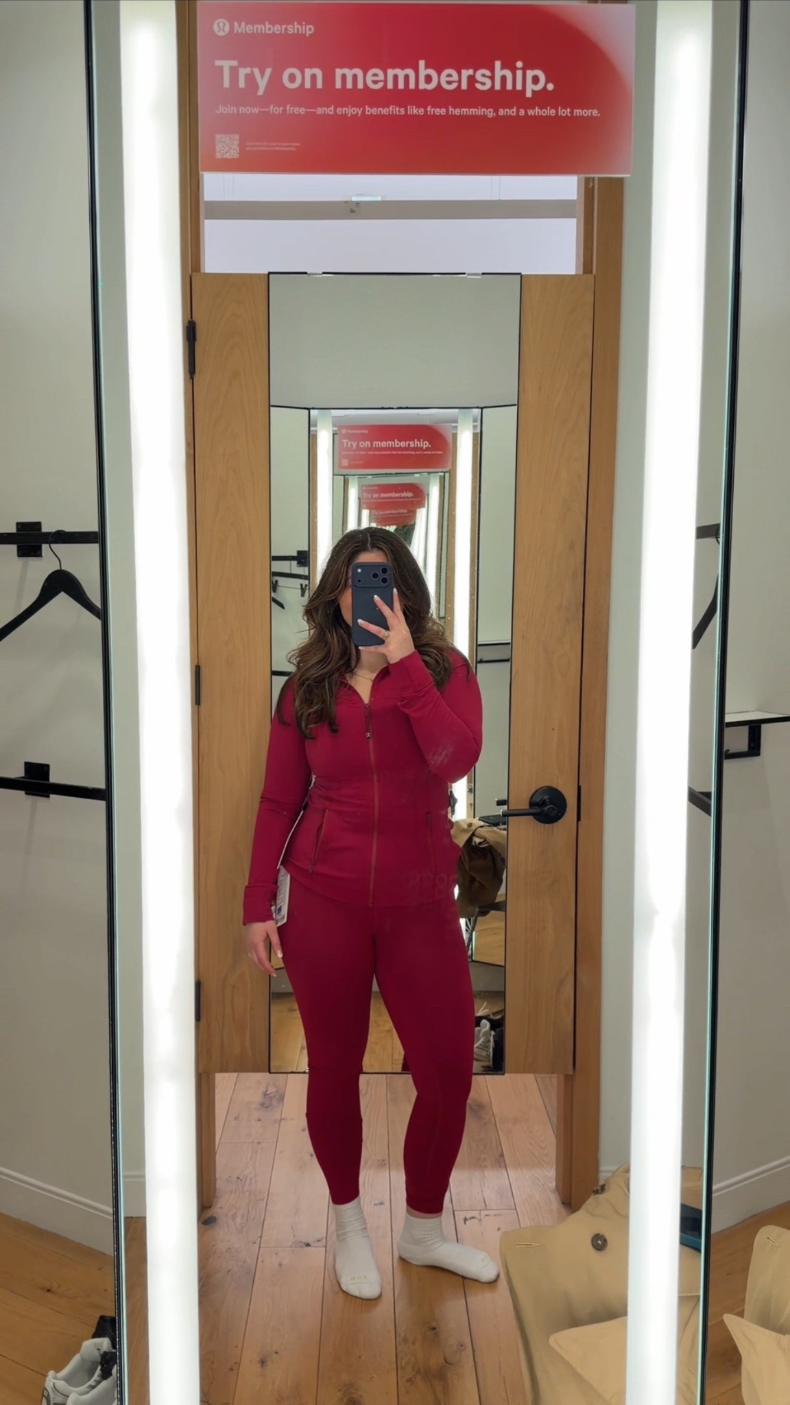 Can’t believe I found this set on the lululemon sale rack?? This hahahaha color way is my favorite EVER 🤌🏼

Lululemon, Lululemon haul, fringe jacket, matching set, matching workout set, workout outfit, athletic clothes for curvy girls, magenta athletic set

#LTKSaleAlert #LTKootd #LTKActive