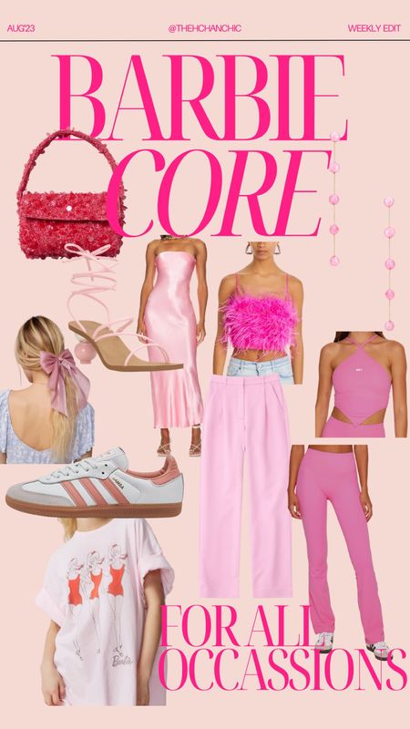 Barbie core for all occasions 