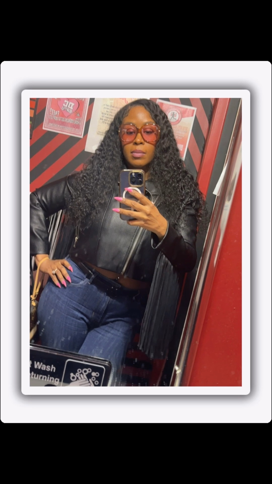 This weekend i attended a Yelp Elite Squad event and i had a Galentines outing with my girls. And in between i found mirrors to take some cute selfies:-) 

#LTKootd #LTKdayinmylife