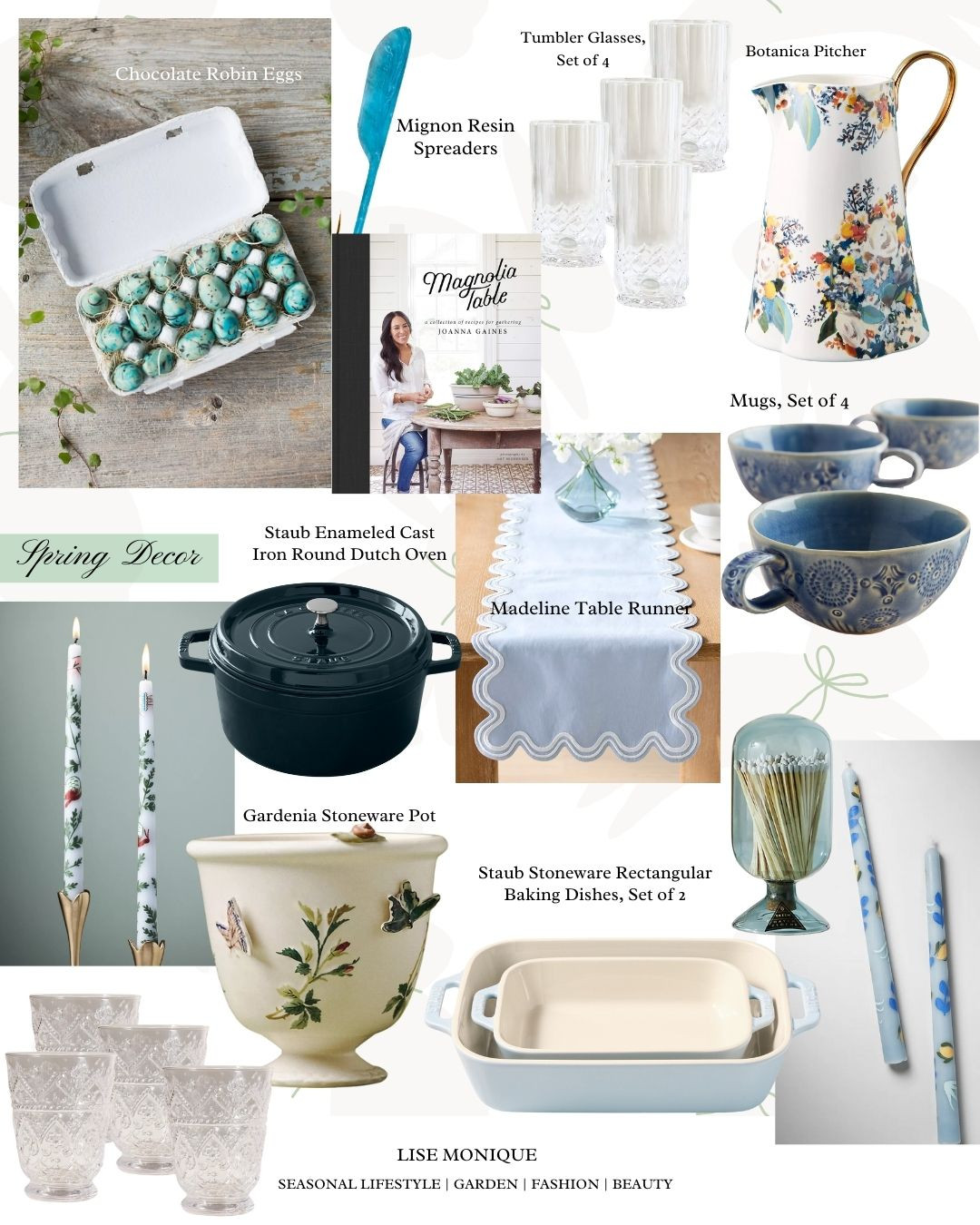 𝙎𝙋𝙍𝙄𝙉𝙂 𝙍𝙀𝙉𝙀𝙒𝘼𝙇
Imagine walking into a home where the living room is adorned with fresh, vibrant flowers acting as a centerpiece, setting an inviting and refreshing atmosphere.
This is just one example of how the charm of spring can enhance your home decor. However, the allure of this season isn't limited to a vase of tulips on your coffee table.
From the soft pastel hues replacing the heavy winter curtains to the eco-friendly decor options that reflect the rejuvenating spirit of the season, spring provides a myriad of opportunities to breathe new life into your living spaces.
Embrace the magic of spring and uplift your spirits by infusing your home decor with vibrant hues that capture the essence of the season.
The vibrant hues and delicate fragrances of tulips, daffodils, or cherry blossoms can dramatically transform your living spaces:
Embracing the essence of springtime, consider shedding the heavy textures of winter and adorning your home with lighter, airy fabrics to infuse a refreshing breeze of freshness into your living space.

#home #interior design #kitcheninspiration #kitchendecor #homemakeover #hellospring #freshstart

#LTKHome #LTKOver40 #LTKSeasonal