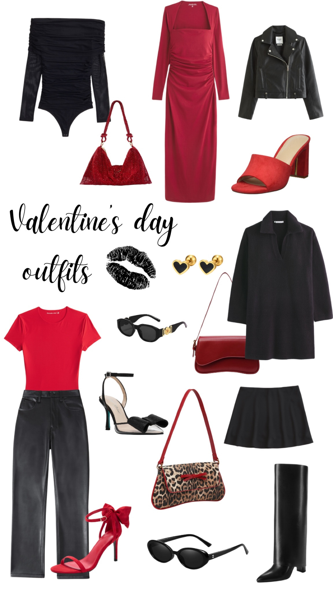 Outfit inspo for Valentine’s Day ♥️ #valentinesday #valentinesdayoutfits #vdayoutfitinspo

#LTKStyleTip #LTKSeasonal