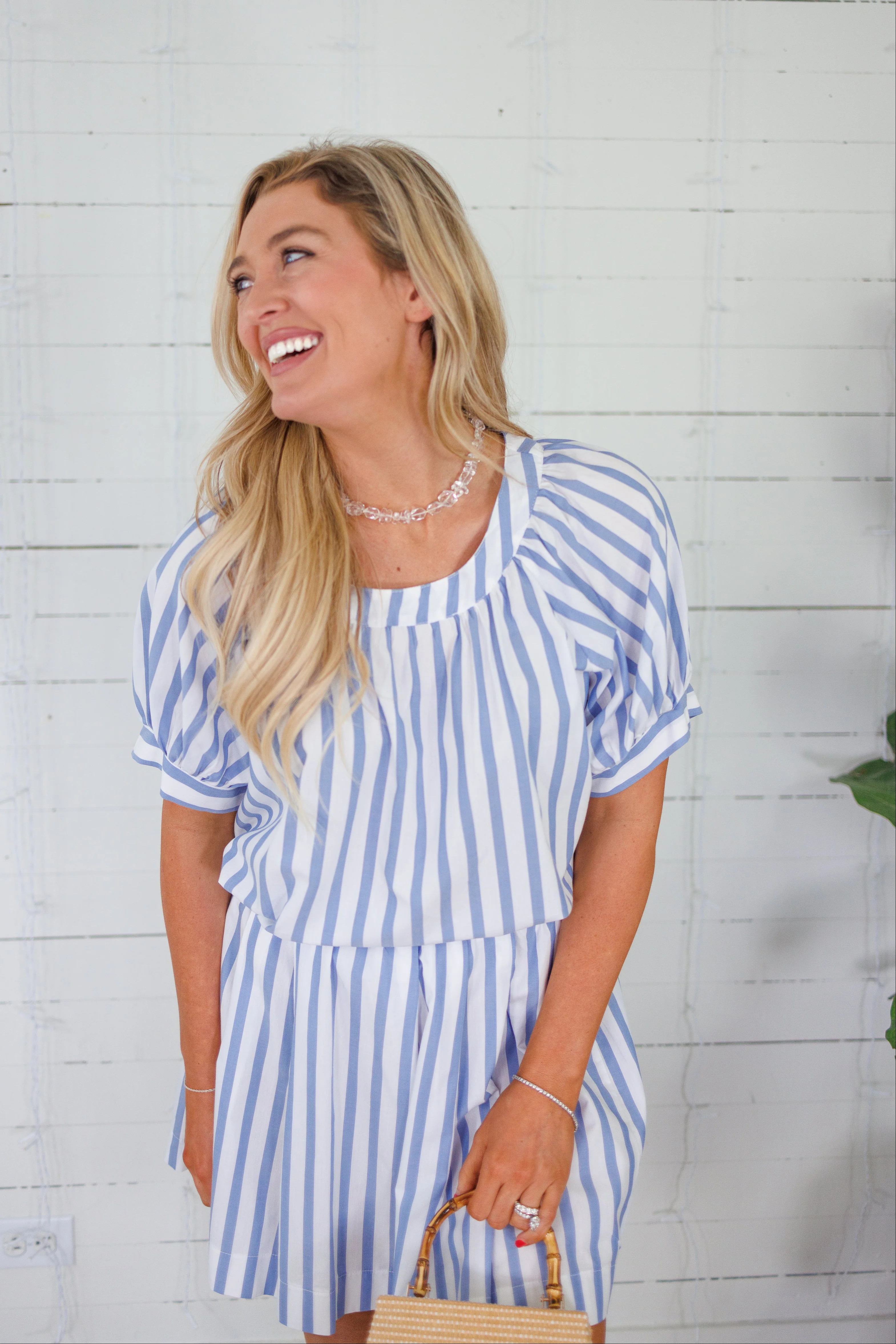 Sophie Sky Ten Stripes Top Adrienne | Clover and Bee | Clover + Bee