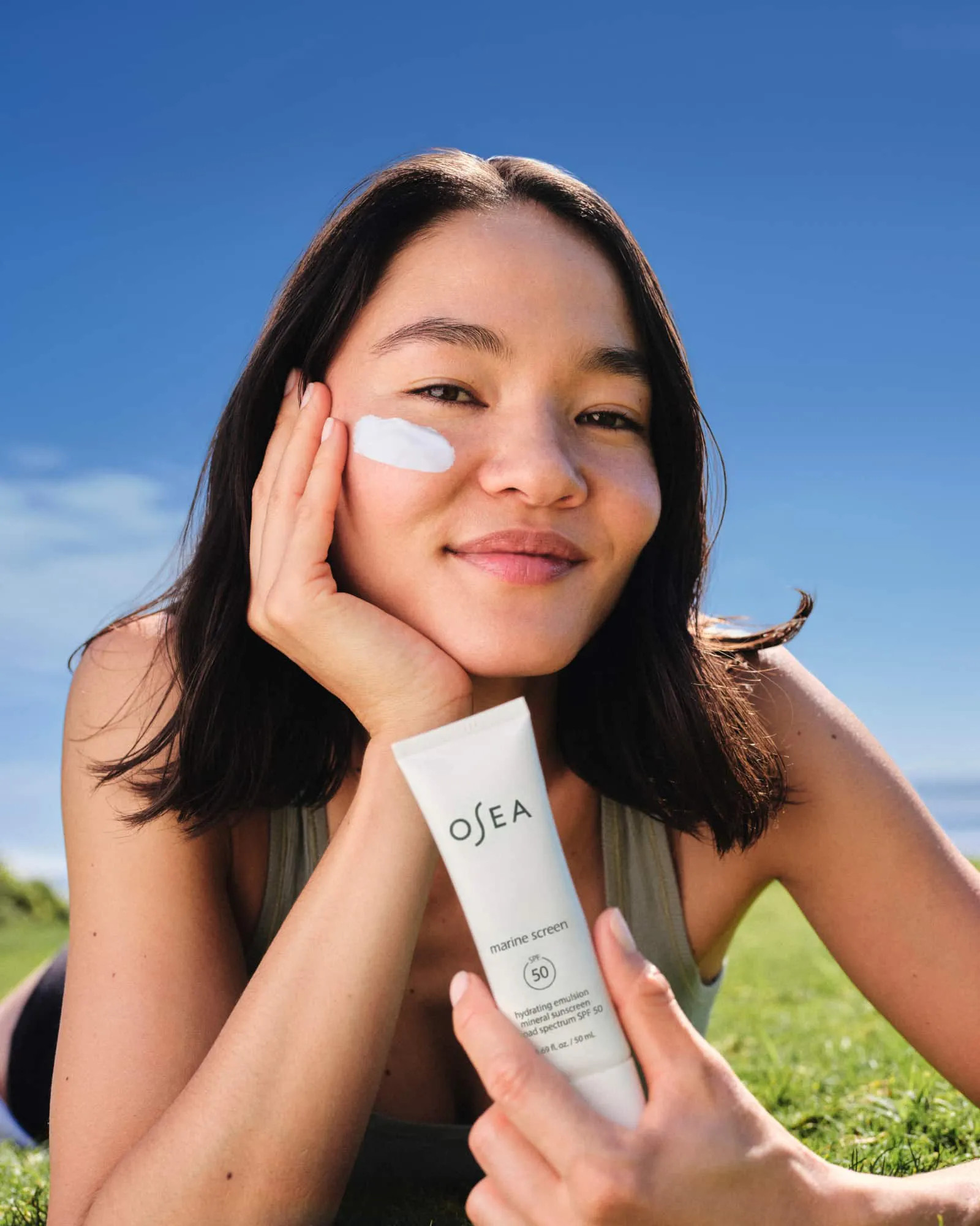 Marine Screen SPF 50 Mineral Sunscreen | Osea Malibu (US)