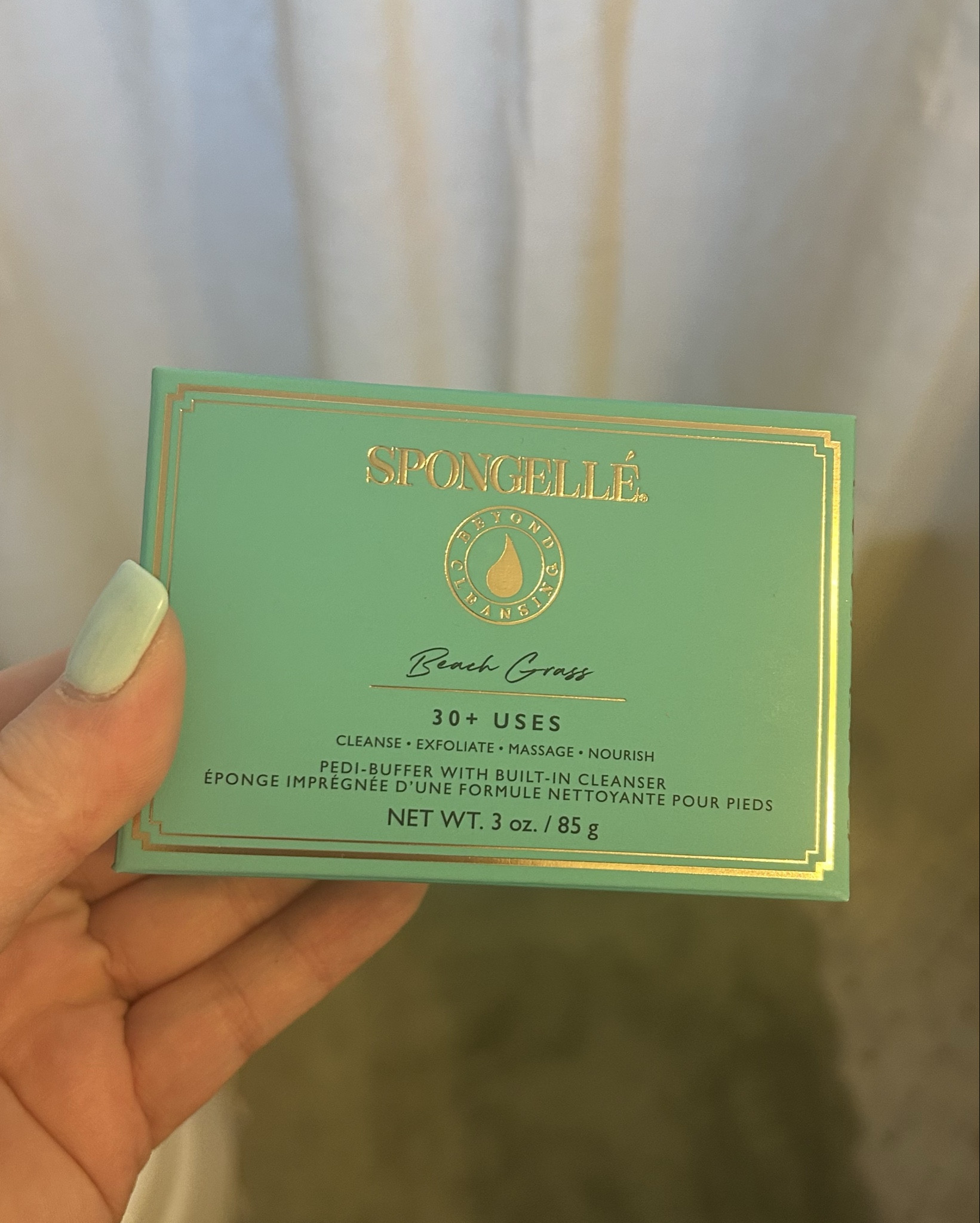 I swear by this little sponge… I haven’t needed a full callus-removal pedi in 2+ months and my feet are still just as soft as the day I left the salon

This one is specifically for your feet — it exfoliates, softens, and keeps everything smooth without overdoing it

I even got my husband to start using it… which says everything 😂

If you hate pedicures, get nervous about tools, or just want to maintain results at home — this is it

They do make an all-over body version too, but this foot one is my go-to
 I use daily a they are good fo about 30 uses. 

#LTKgrwm #LTKdayinmylife #LTKselfcare