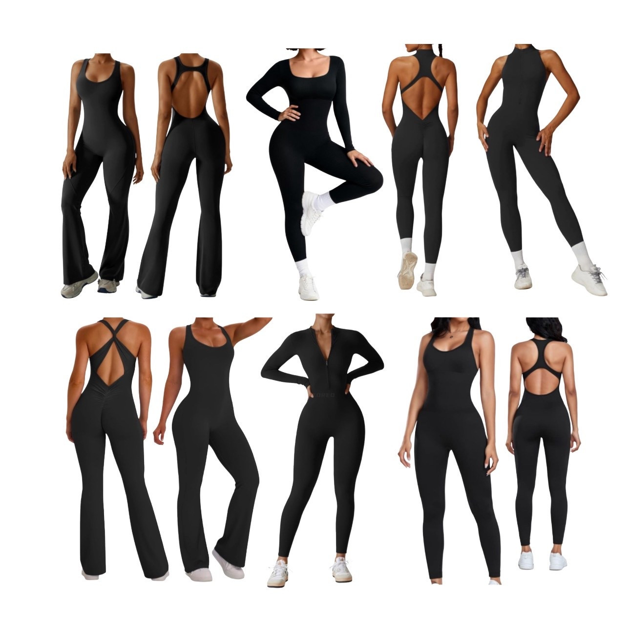 Black jumpsuit. Perfect for a workout or a comfy fall/winter outfit 🖤

#LTKselfcare #LTKmomlife #LTKActive