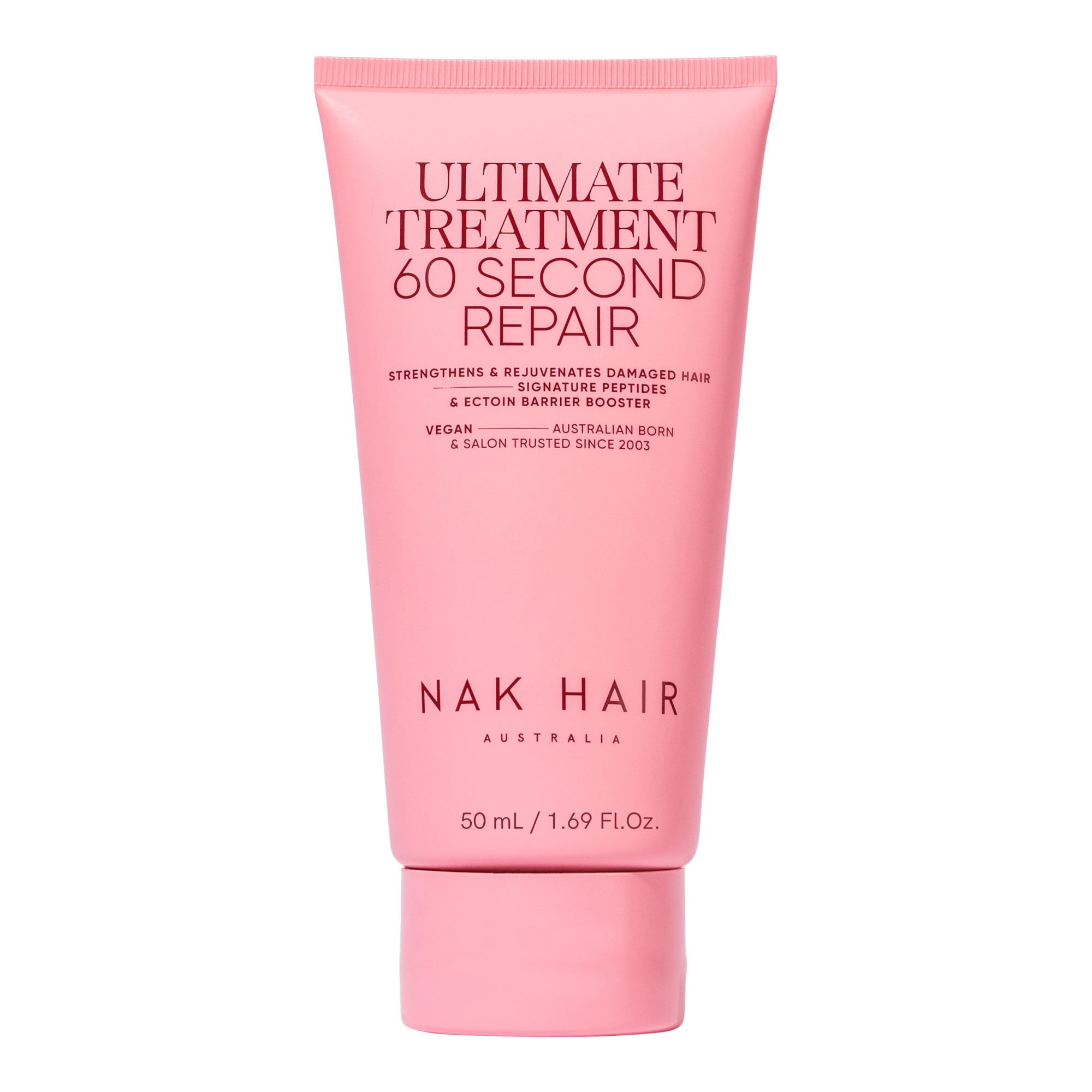 NAK Hair Signature Ultimate Treatment 60 Second Repair 50ml | Adore Beauty (ANZ)