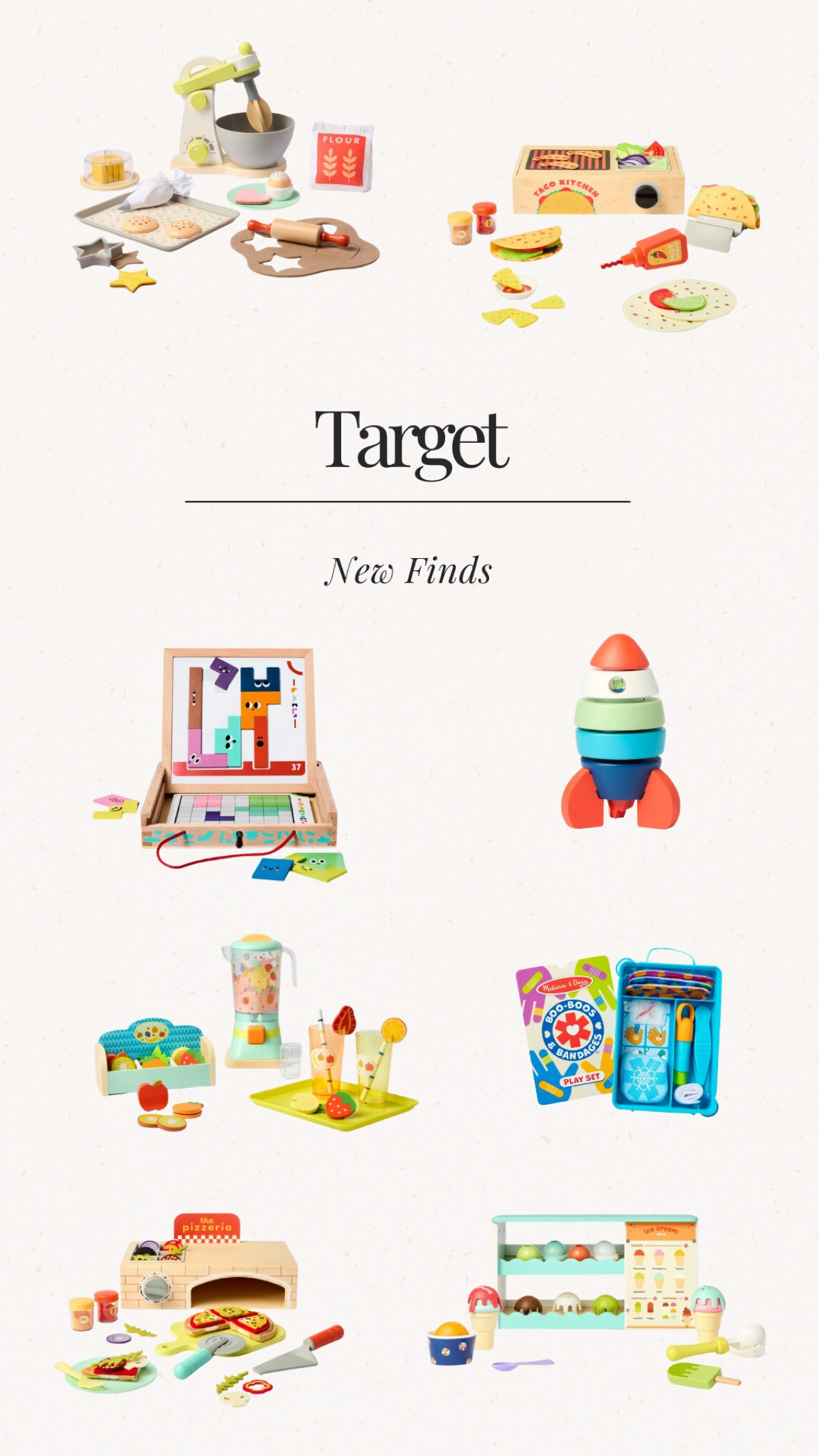 New favorite Target Toys 

#LTKBaby #LTKKids #LTKFamily