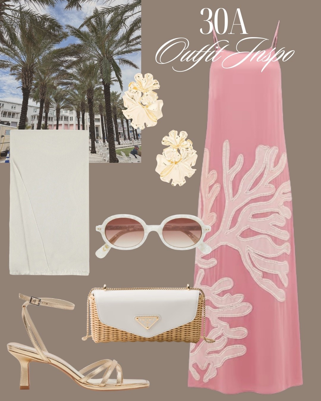 30A beach vacation outfit 