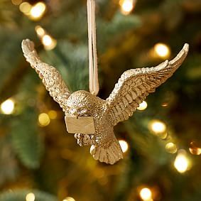 Harry Potter™ Hedwig™ Ornament | Pottery Barn Teen
