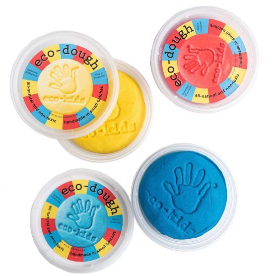 Eco-Kids Eco-Dough 3 Pack | The Tot