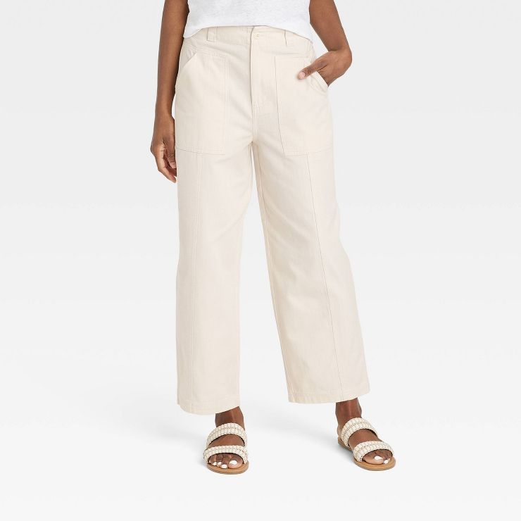 Women's High-Rise Utility Cargo Pants - Universal Thread™ | Target