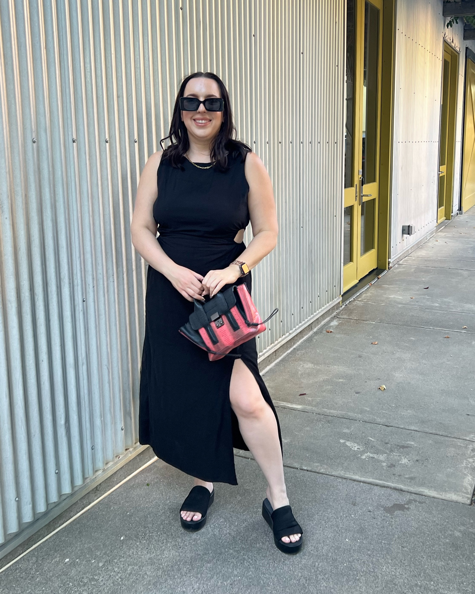 Country concert outfit / summer outfit / summer dress / festival outfit / cotton dress / cut out dress / wine country outfit / wine tasting outfit / travel outfit / snake skin bag / python bag

#LTKMidsize #LTKItBag #LTKShoeCrush