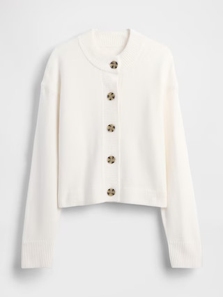 CashSoft Oversized Chunky Cardigan | Gap (CA)