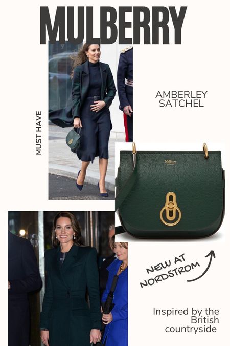 Mulberry Amberley satchel #nordstrom #bag 