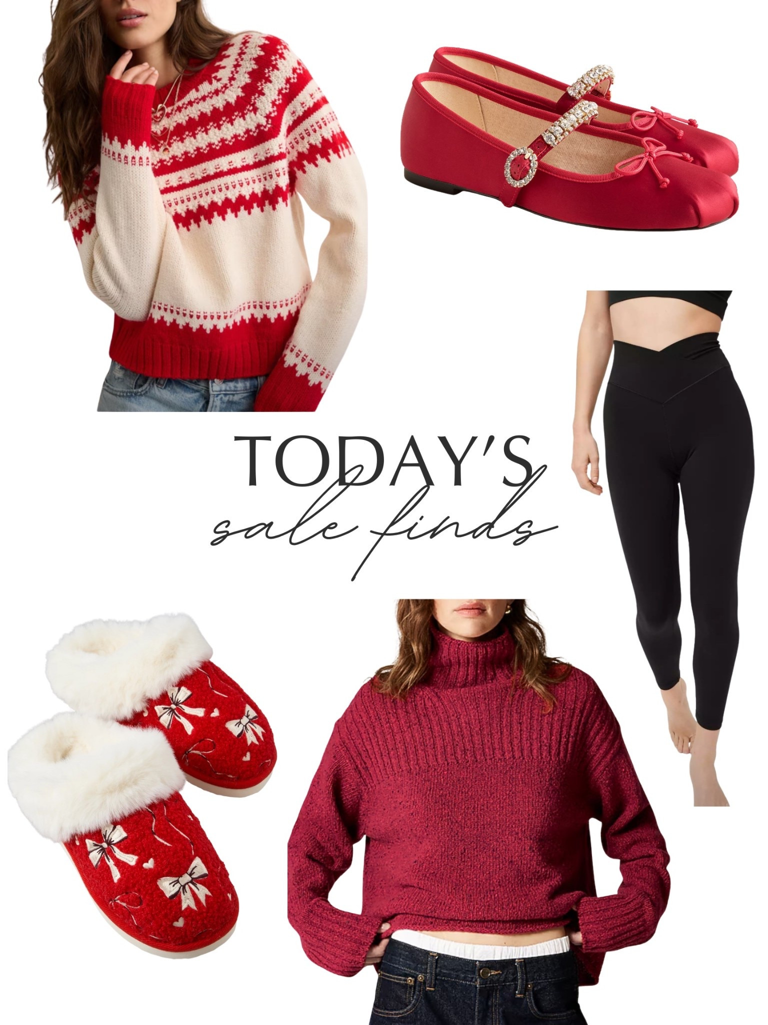Holiday style, fair isles sweater, holiday flats, holiday sweaters 

#LTKHoliday #LTKCyberWeek #LTKGiftGuide