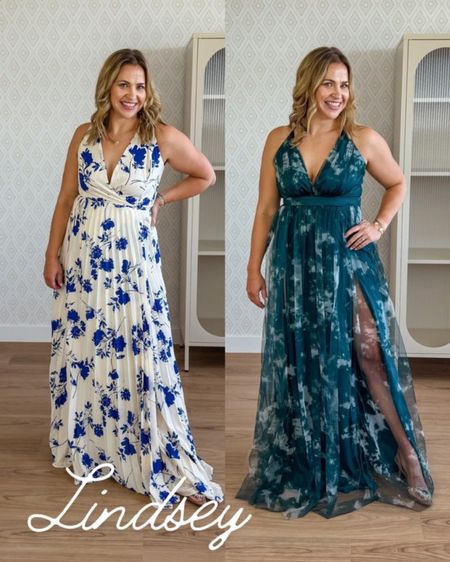 Spring / summer dresses 
- all under $100 from lulus.
Great ideas for upcoming weddings and/or events!
.
Both dresses are medium, my typical size. I am 5’4” / 150lbs / dress size 6/8.
.
The white, floral one is lovely but it’s LONG. I am wearing tall heels and you can see it’s pooling still - hem or this one’s for the tall ladies! 💕
The tie/dye was my FAV, tad long but works with heels - the back is adjustable but pretty open, only wearing my Cakes here! 

#LTKwedding #LTKfindsunder100 #LTKover40