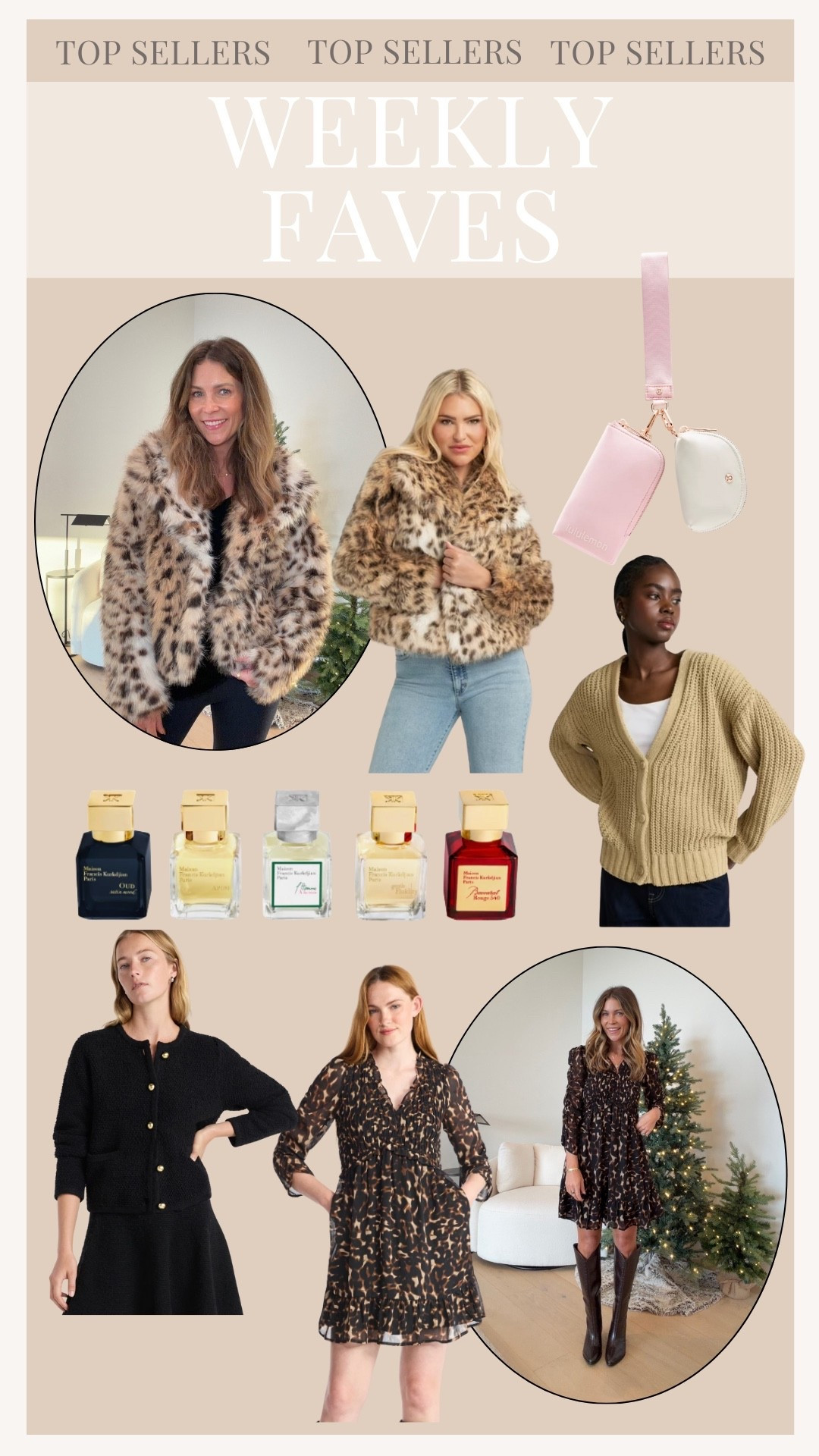 Last week’s best sellers 🤍

Walmart fashion, faux fur jacket,
Perfume set, wallet wristlet, cardigan sweater 

#LTKFindsUnder100 #LTKBeauty #LTKSeasonal