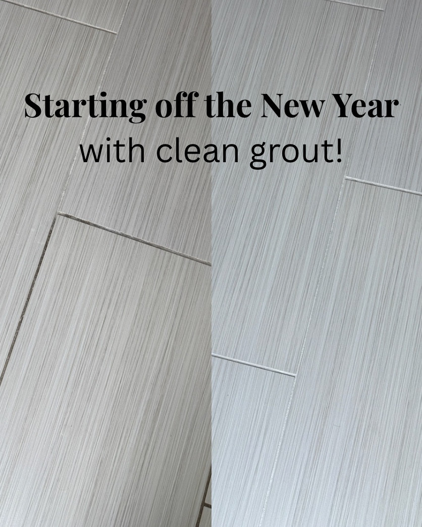 I don’t know about you guys but I like starting off the year with a clean house. I know there’s spring cleaning coming up but what’s wrong with a little head start :) this is the easiest + quickest way to clean dirty grout (which makes a world of a difference) and while you’re at it, wipe down the molding along the walls, the switches and the doors! 

#LTKHome