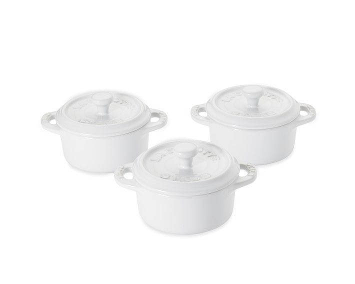 Staub Ceramic Stoneware Mini Cocotte Set | Williams-Sonoma