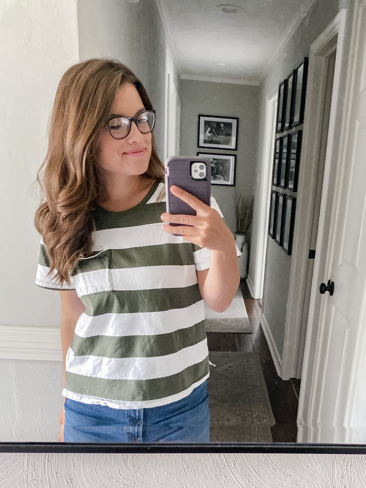 Walmart Time and Tru Boyfriend Short Sleeve Tee perfect for busy moms to throw on as they’re running out the door. 100% cotton, super soft, and lightweight that will keep you comfortable all day long 👏🏼

#LTKFind #LTKunder50 #LTKitbag