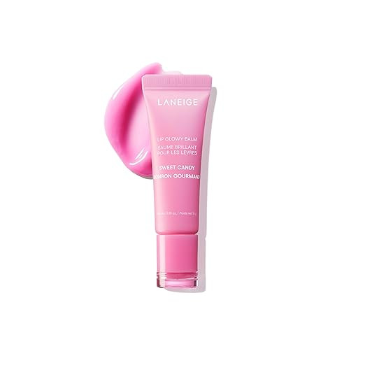 LANEIGE Lip Glowy Balm: Sheer Tinted Lip Moisturizer with Shea Butter, for Hydrating Shine & Soft... | Amazon (US)