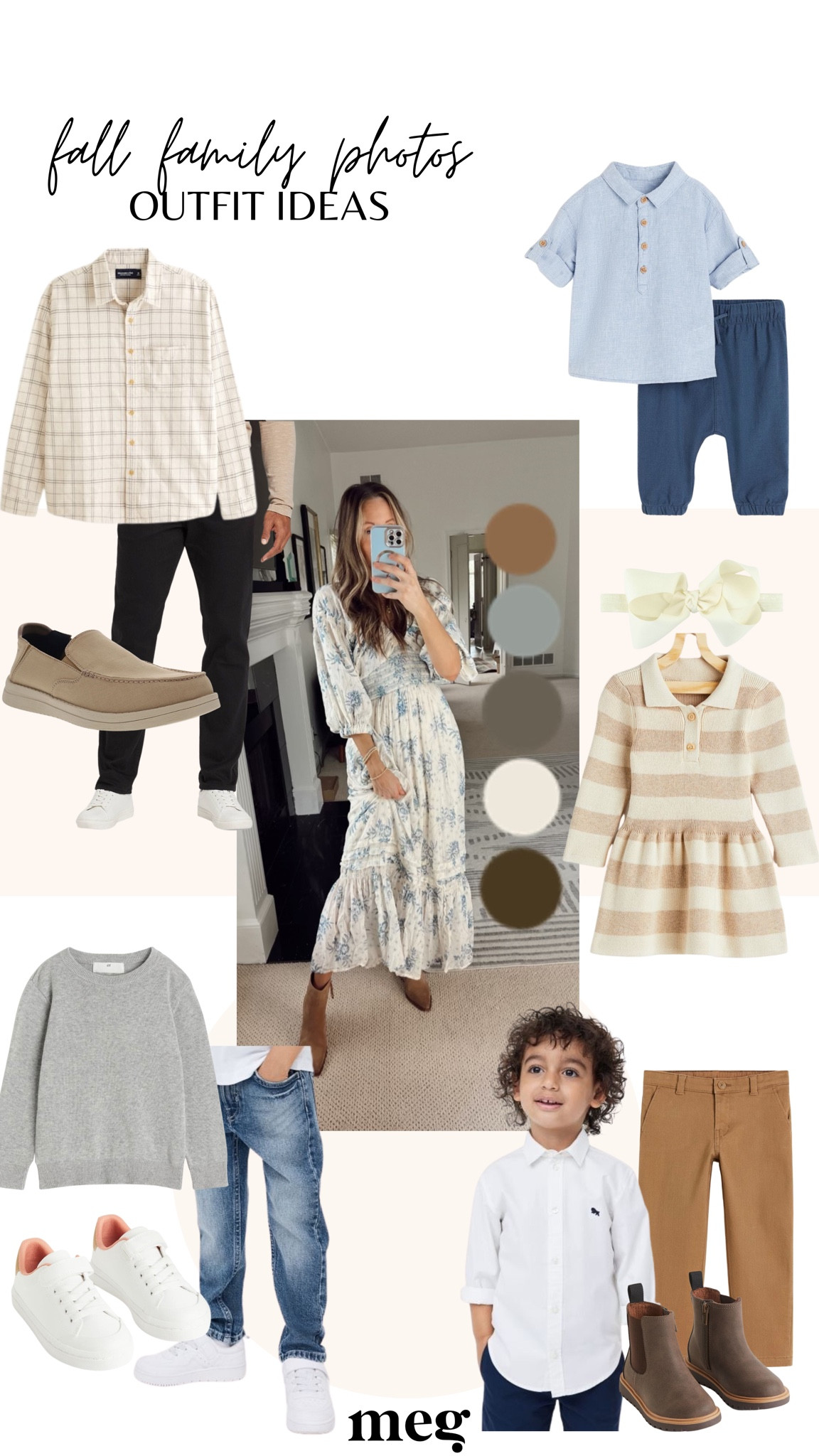 Fall family photos outfit ideas!

Family outfits, family photos, fall outfits for the family, wrap dress, boy outfit, girl outfits, men’s outfits 

#LTKSeasonal #LTKfamily #LTKstyletip