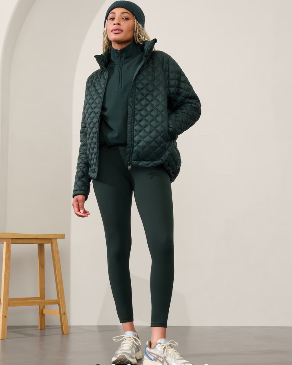 Cypress green is THE color of the season! Perfect layering pieces for warm fall days and cool nights. Running errands, day at the ballpark or to the gym.

#LTKActive #LTKStyleTip #LTKFitness