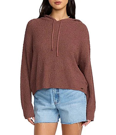Billabong Hot Beachin' Long Sleeve Hooded Sweater - L | Dillard's