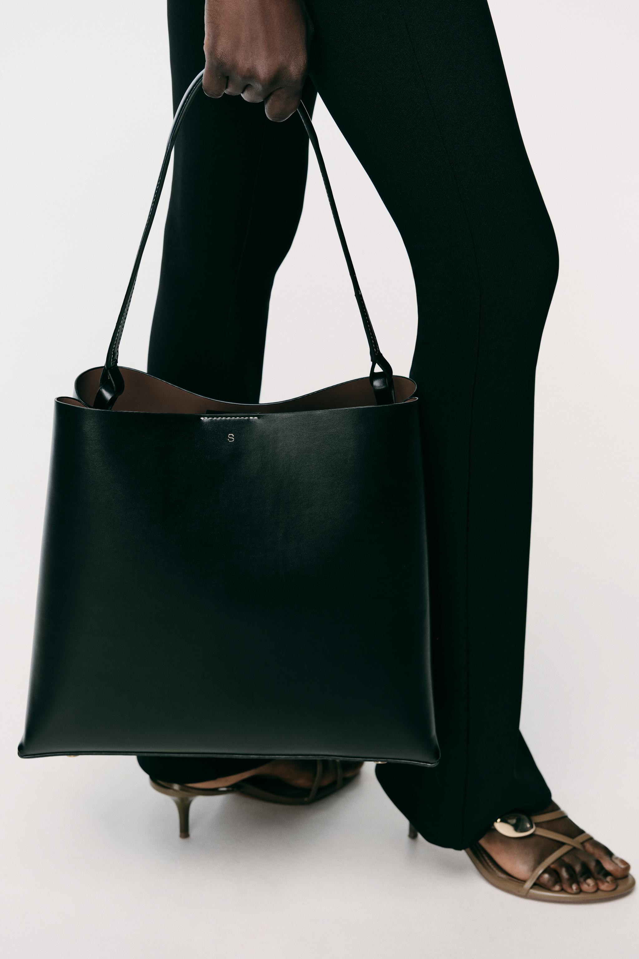 MINIMALIST BUCKET BAG | Zara US