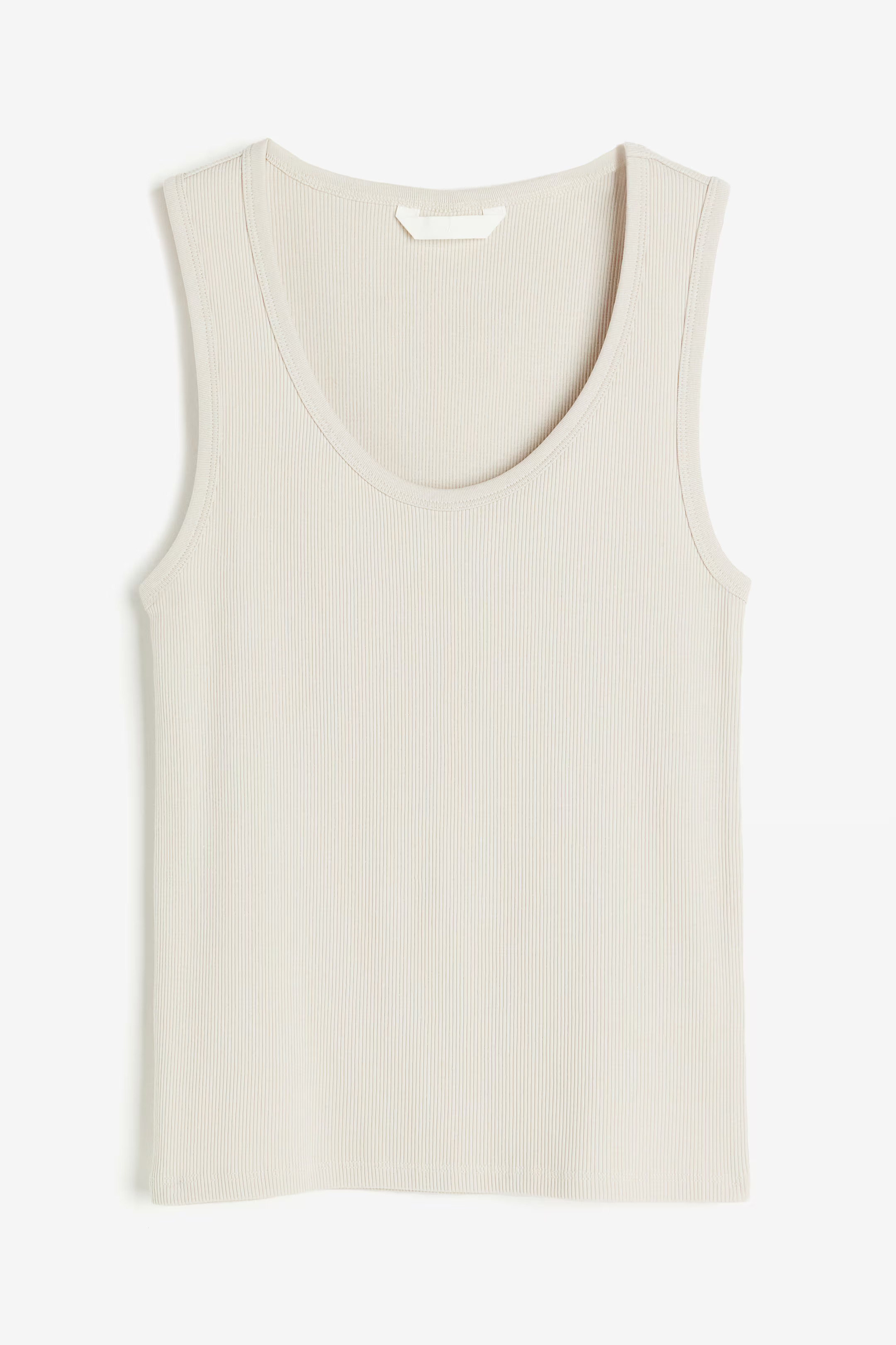 Ribbed Tank Top | H&M (US + CA)
