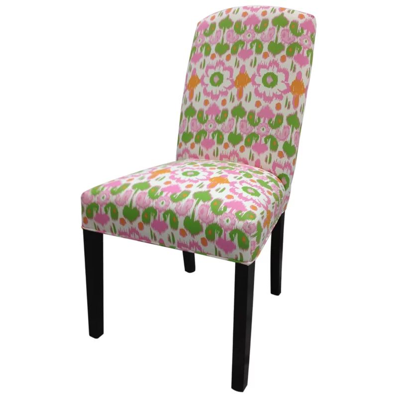 Flora Cotton Parson Chair | Wayfair Professional