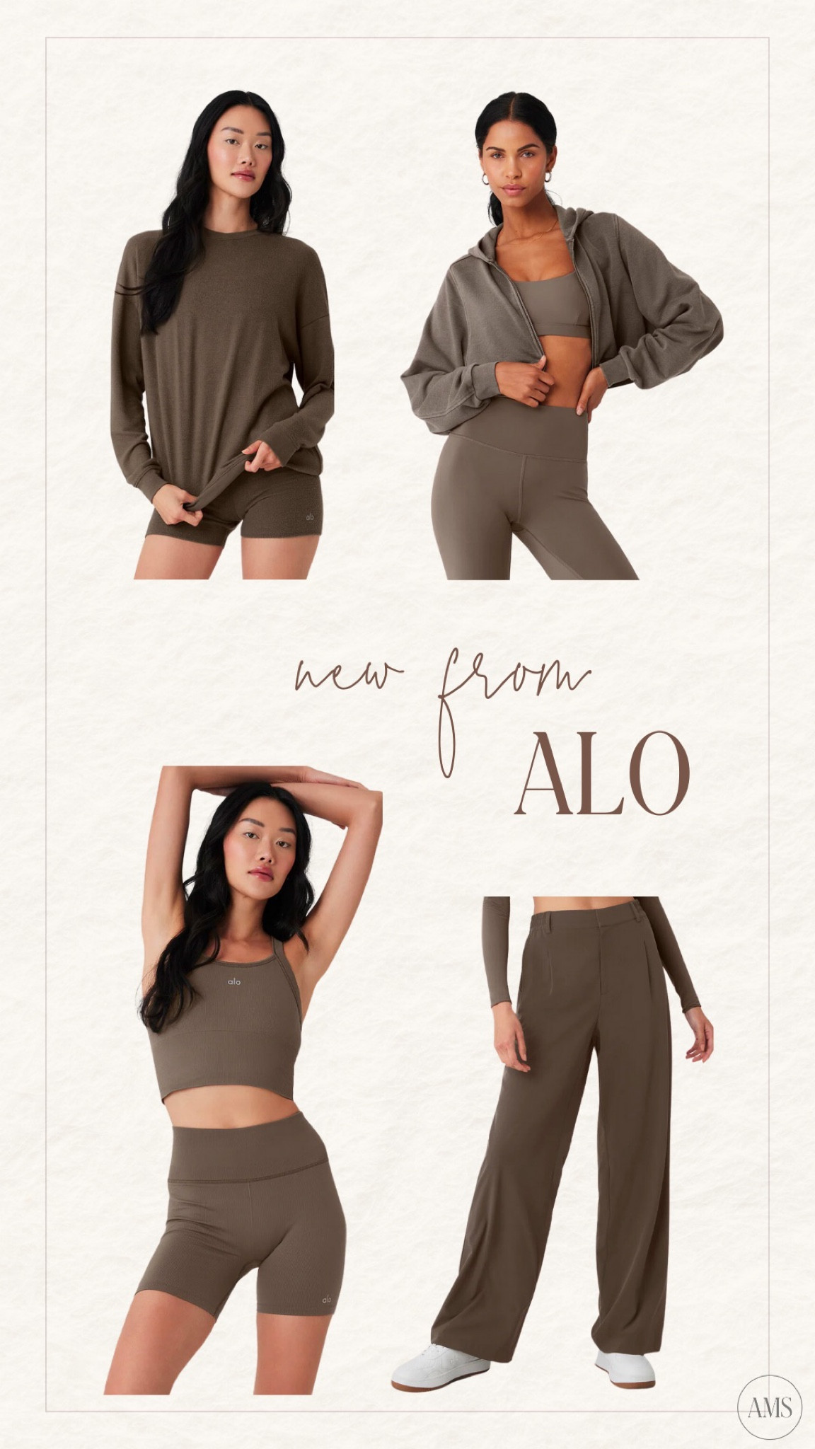 New from Alo!! I love this olive color! They have some of the best workout sets, loungewear, and everyday clothing! 

#LTKfitness #LTKstyletip