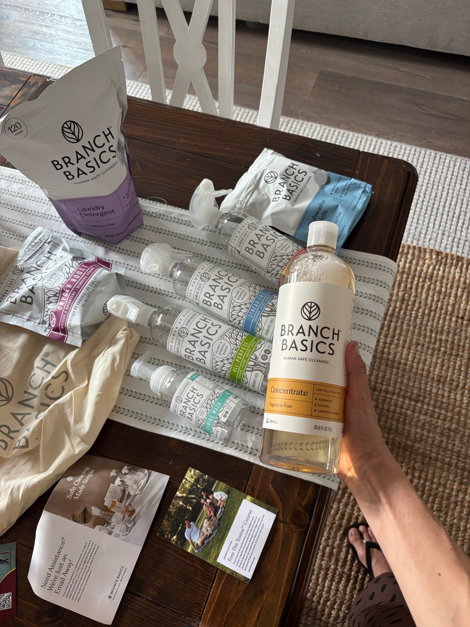 Non toxic cleaning

#LTKdayinmylife #LTKvlog #LTKmomlife