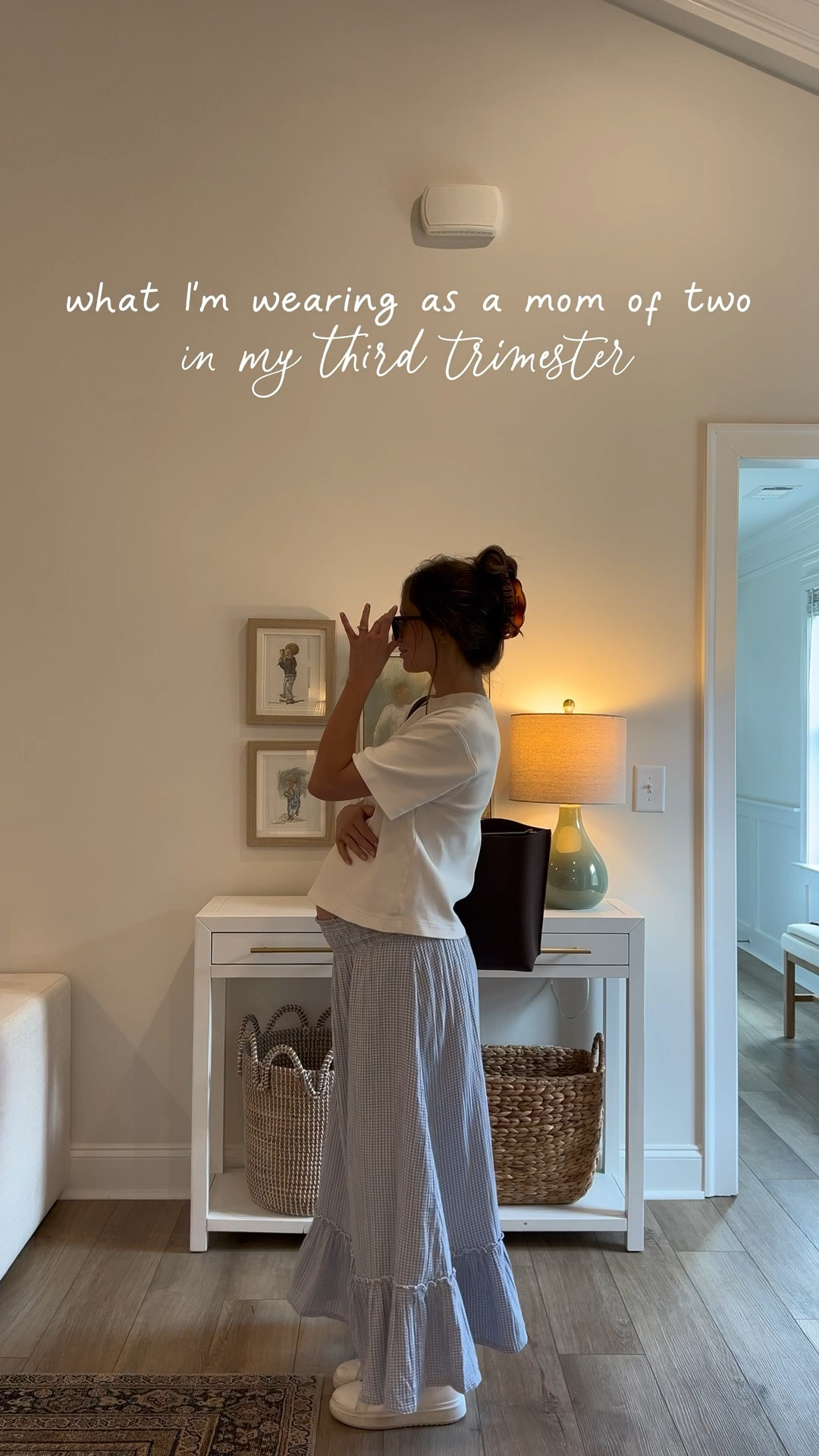 comfy & chic mom outfit for the win!! all from Quince!

#LTKmomlife #LTKootd #LTKBump