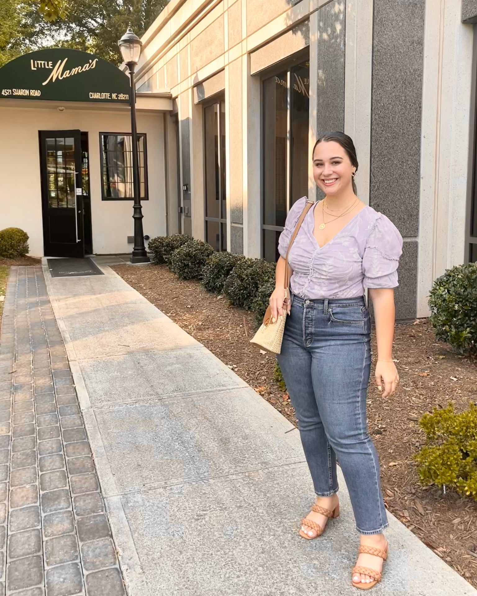 Birthday dinner outfit! 💟

I linked my exact shoes and jeans, but the top is an older Anthropologie style I got in my recent Nuuly! I linked similar tops that are just as cute ☺️

I have $20 off your first Nuuly box for ya! Just ask me for the special link 🫶

Midsize style, midsize fashion, curvy, midsize outfit, Anthropologie haul, summer to fall transition 

#LTKFind #LTKcurves #LTKmidsize