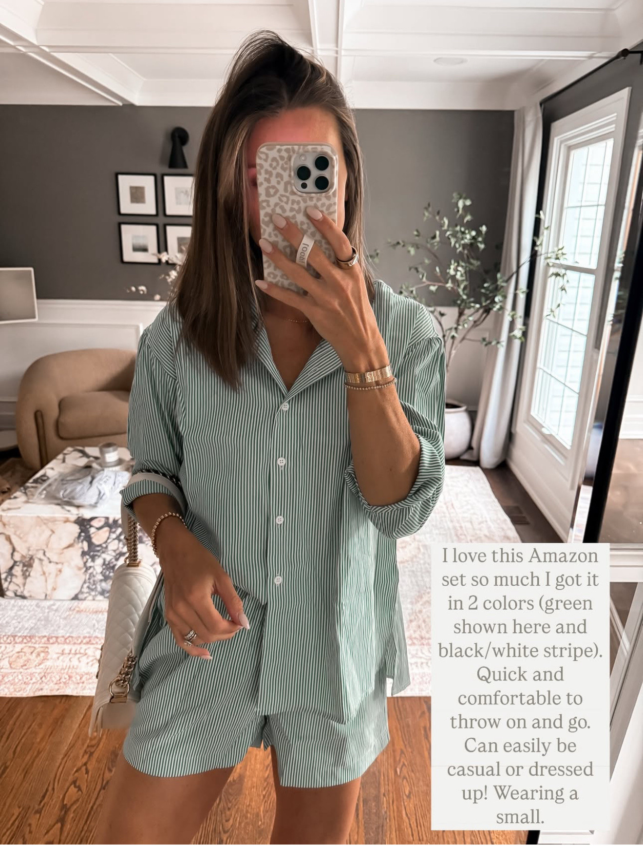 I love this Amazon so much I bought it twice! It comes in multiple colors. This one is the green and I also own the black and white. I am wearing a size small. This is super easy to dress up or keep casual!

#LTKFindsUnder50 #LTKStyleTip #LTKSeasonal