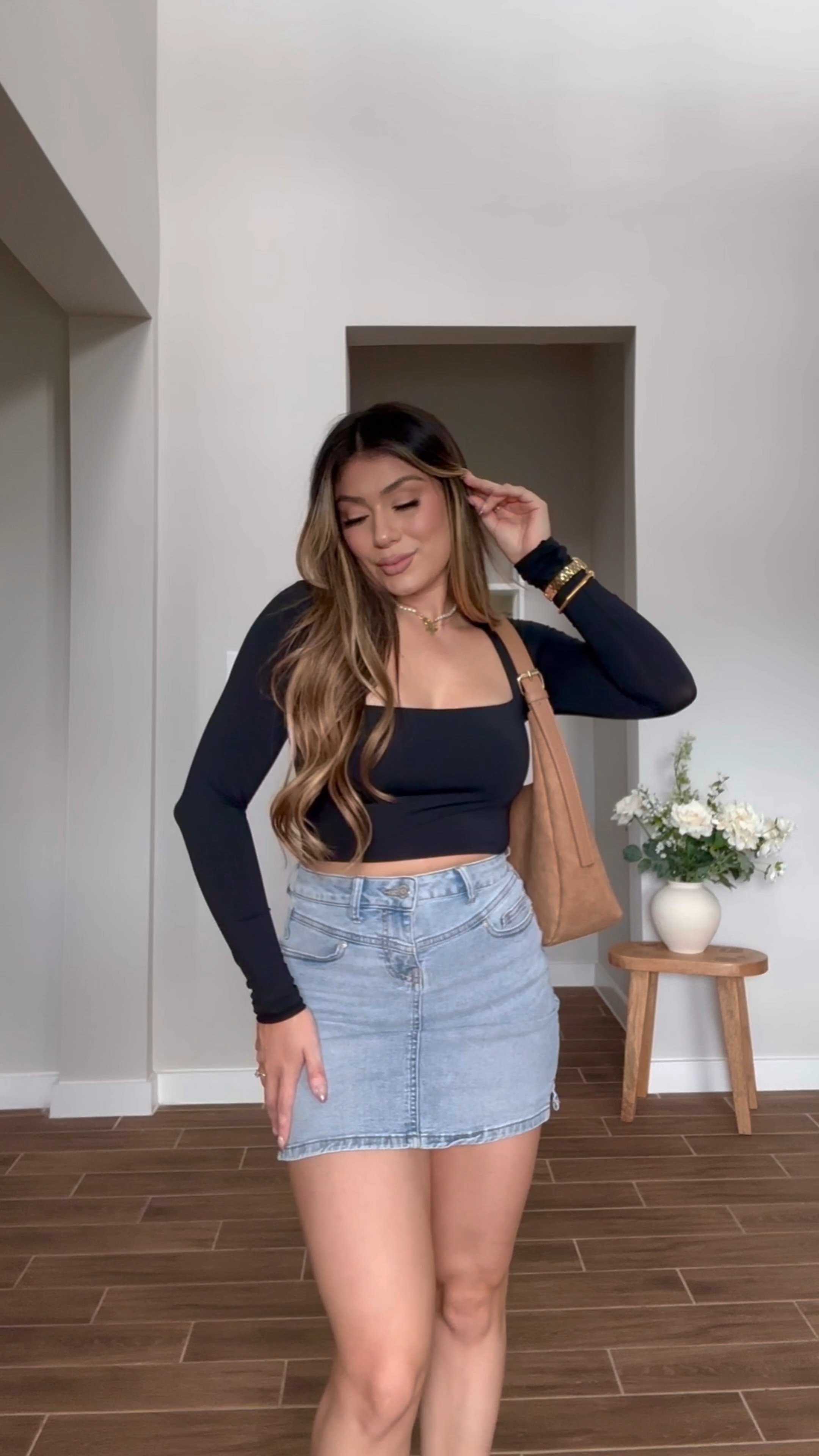 Autumn Outfit for warmer weather 🍂🤎✨

#LTKStyleTip