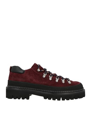 Dsquared2 Man Ankle boots Burgundy Size 11.25 Leather | YOOX (US)